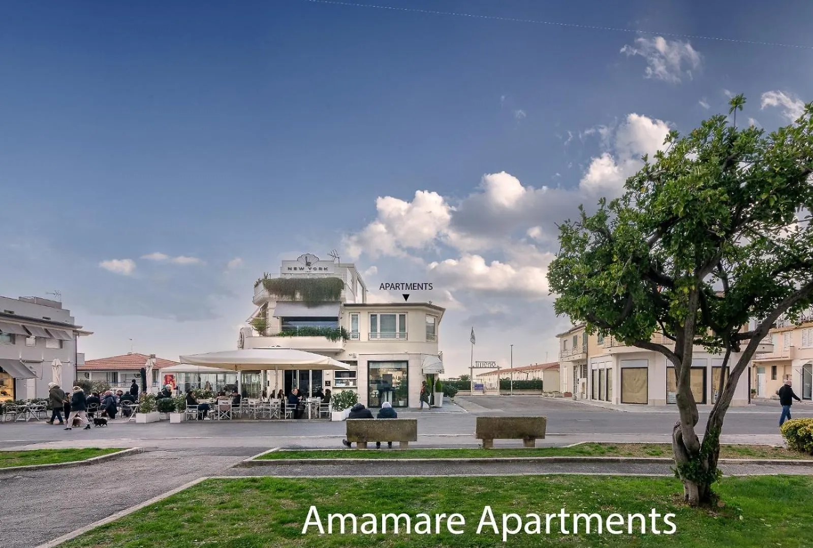Amamare Apartments Viareggio